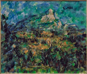 La Montaigne Sainte-Victoire (painting on canvas)