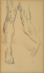 Étude de jambes