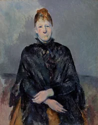Portrait de Madame Cézanne