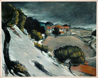 Neige fondante à l