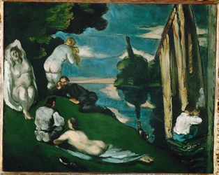Pastorale (huile sur toile)