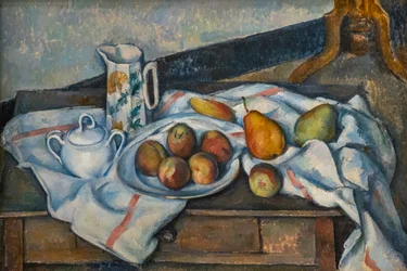 Pêches et poires