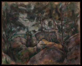 Rochers à Fontainebleau