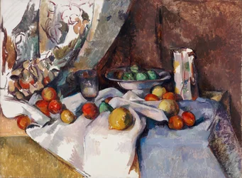 Nature morte avec des pommes