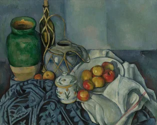 Nature morte aux pommes