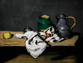Nature morte avec une bouilloire