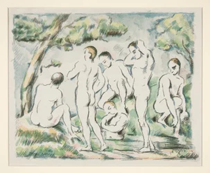 Les Baigneuses (petite version)
