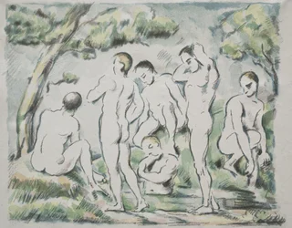 Les Baigneuses