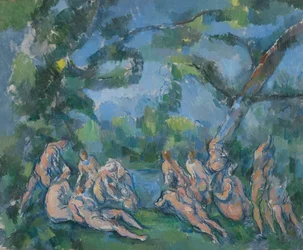 Les baigneurs