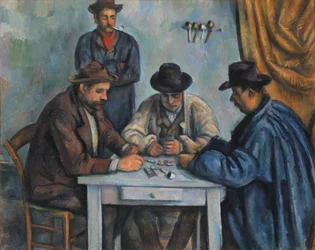 Les joueurs de cartes