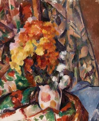 Le vase fleuri