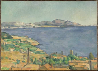 Le golfe de Marseille vu de L
