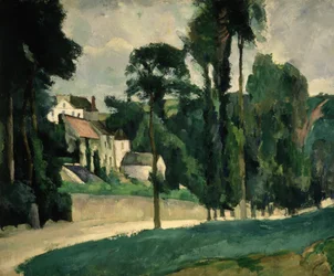 La route à Pontoise
