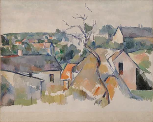 Les Toits, c.1898