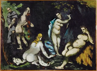 La tentation de saint Antoine (huile sur toile)