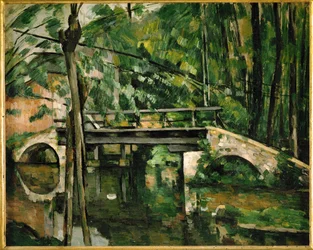 Le pont de Maincy (huile sur toile)