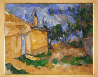 La maison de M. Jourdan (peinture sur toile)