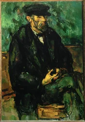 Le marin (peinture sur toile)