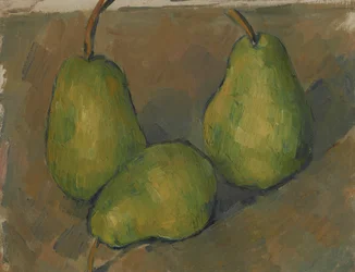 Trois poires