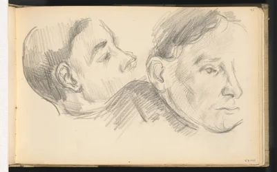 Deux têtes