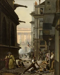 Le matin du 29 juillet 1830