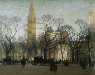Après-midi à Madison Square