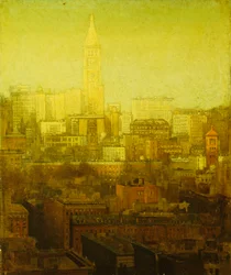 Paysage urbain de New York
