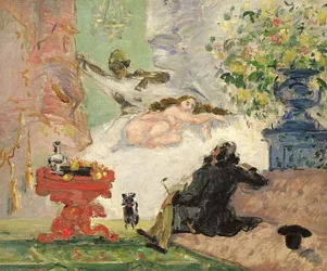 Une Olympia moderne, 1873-74