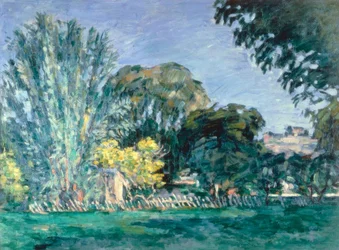 Arbres au Jas de Bouffan