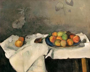 Assiette de pêches