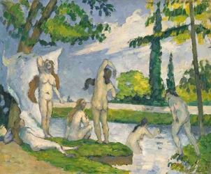 Baigneurs, 1874-75