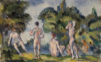 Baigneurs, 1890-94
