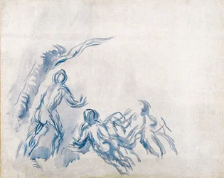 Baigneuses, 1904-1906