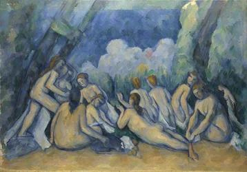 Baigneuses Les Grandes Baigneuses, 1894-1905