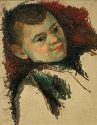 Portrait de Paul Cézanne junior