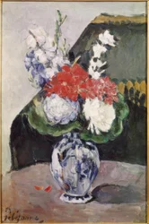 Bouquet au petit Delft