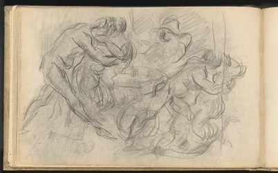 Scène de carnaval, 1885-1888