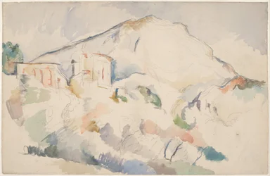 Château Noir et Mont Sainte-Victoire