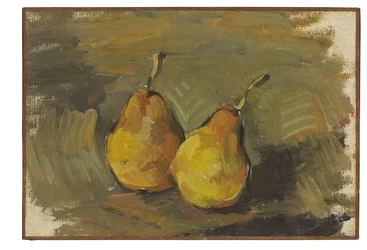 Deux poires, c. 1875