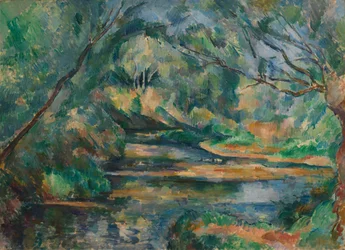Eau courante en sous-bois