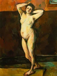 Femme nue debout
