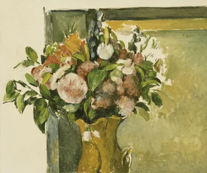 Fleurs dans un vase