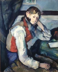 Allemand : Le Garçon au gilet rouge The Boy in the Red Vest