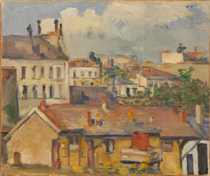 Groupe de maisons Les Toits, 1876-1877