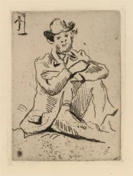 Guillaumin avec le pendu