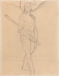 Arlequin, 1916