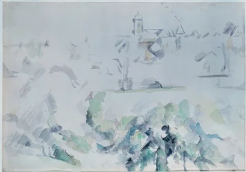 Église et arbres
