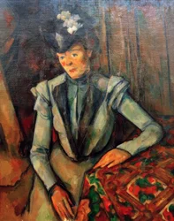La Dame en bleu