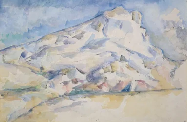 La montagne Sainte-Victoire