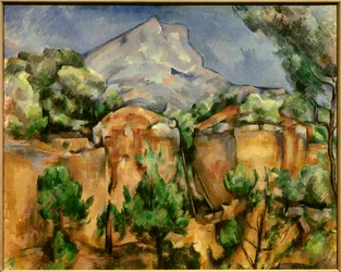 La montagne Sainte-Victoire